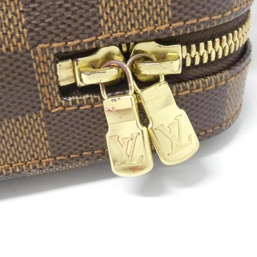 LOUIS VUITTON Authentic Brown Damier Shoulder Bag - Picture 5 of 8